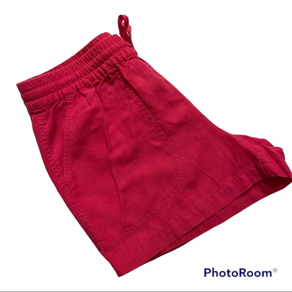 Jcrew Linen Shorts- size small - Picture 5 of 7